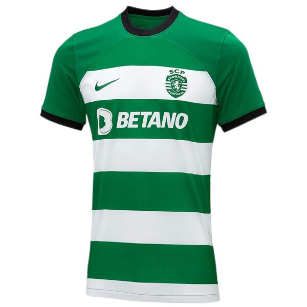 Tailandia Camiseta Sporting De Lisboa Replica Primera Ropa 2023/24